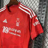 2024-25 Nottingham Forest Home Fans Soccer Jersey