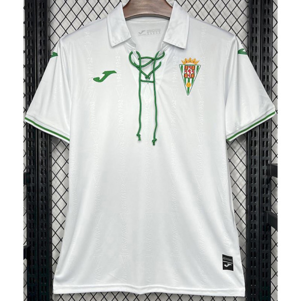 2024-25 Cordoba White 70th Anniversary Edition Fans Soccer Jersey *科尔多瓦