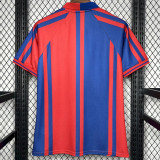 1997-1998 BAR UCL Edition Home Retro Soccer Jersey