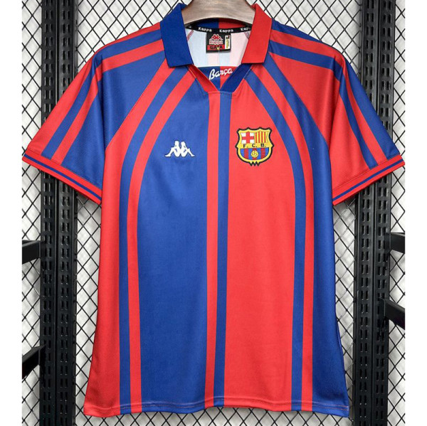 1997-1998 BAR UCL Edition Home Retro Soccer Jersey