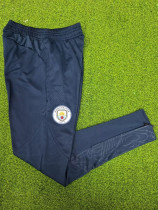 2024-25 Man City Dark blue Training Long Pants (Have Pocket)