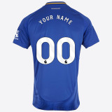 2024-25 Leicester City Home Fans Soccer Jersey