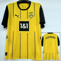 2024-25 Dortmund Home 1:1 Fans Soccer Jersey