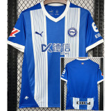 2024-25 Alaves Home Fans Soccer Jersey