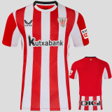 2024-25 Bilbao Home Fans Soccer Jersey