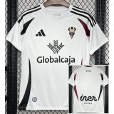 2024-25 Albacete Home Fans Soccer Jersey