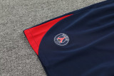 2024-25 PSG White Tank top and shorts suit