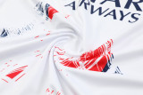 2024-25 PSG White Training Short Suit