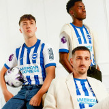 2024-25 Brighton Home Fans Soccer Jersey