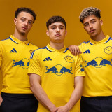 2024-25 Leeds United Away Player Version Soccer Jersey