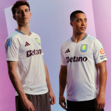 2024-25 Aston Villa Away Player Version Soccer Jersey