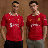 2024-25 LIV Home Player Version Soccer Jersey