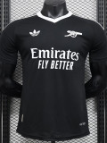 2024-25 ARS Black Goalkeeper Player Version Soccer Jersey