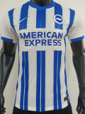 2024-25 Brighton Home Player Version Soccer Jersey