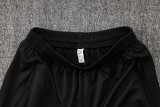 2024 JOM Black Kids Half Pull Tracksuit (童装)(半拉链)