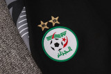 2024-25 Algeria Black Jacket Tracksuit