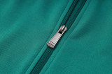 2024-25 Algeria Green Jacket Tracksuit