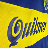 2000-2001 Boca Juniors Home Retro Soccer Jersey