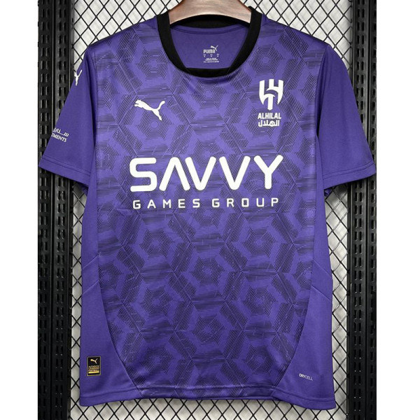 2024-25 Al-Hilal Third Fans Soccer Jersey