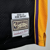 2009-2010 LAKERS BRYANT #24 Black Retro Top Quality Hot Pressing NBA Jersey