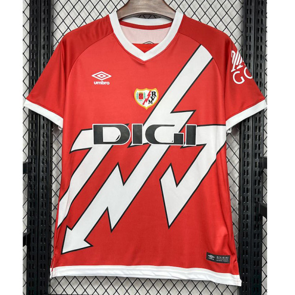 2024-25 Rayo Vallecano Away Fans Soccer Jersey