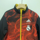 2024-25 RMA Yellow & Red Double Sided Windbreaker (双面风衣)