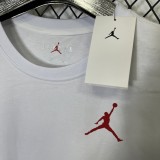 T274 Jordan White High Quality Casual T-Shirt