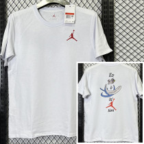 T274 Jordan White High Quality Casual T-Shirt