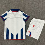 2024-25 West Bromwich Home Kids Soccer Jersey