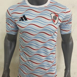 2024-25 River Plate Grey Blue Training Shirts