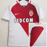 2016-2017 Monaco Home Retro Soccer Jersey (联赛版)