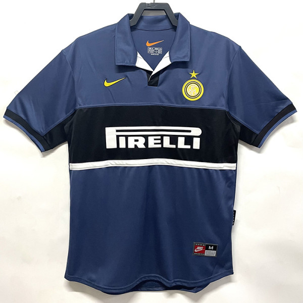 1998-1999 INT Third Retro Soccer Jersey