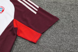 2024-25 Bayern White Training Short Suit