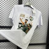 T279 Tatum White High Quality Casual T-Shirt