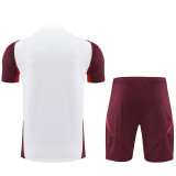 2024-25 Bayern White Training Short Suit