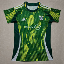 2024-25 Tigres UANL Green Special Edition Women Soccer Jersey (女)