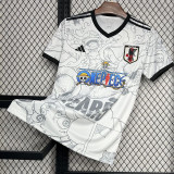 2024-25 Japan ONEPECE White Special Edition Fans Soccer Jersey *海贼王