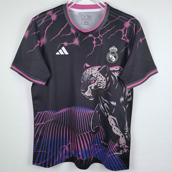 2024-25 RMA Purple Special Edition Fans Soccer Jersey #豹