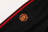 2024-25 Man Utd Red Jacket Tracksuit #01