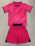 2024-25 West Bromwich Third Kids Soccer Jersey