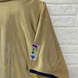 2001-2002 BAR Away Retro Soccer Jersey (带章)