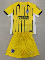 2024-25 Brighton Away Kids Soccer Jersey