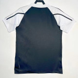 2001-2002 RMA Black Retro Soccer Jersey