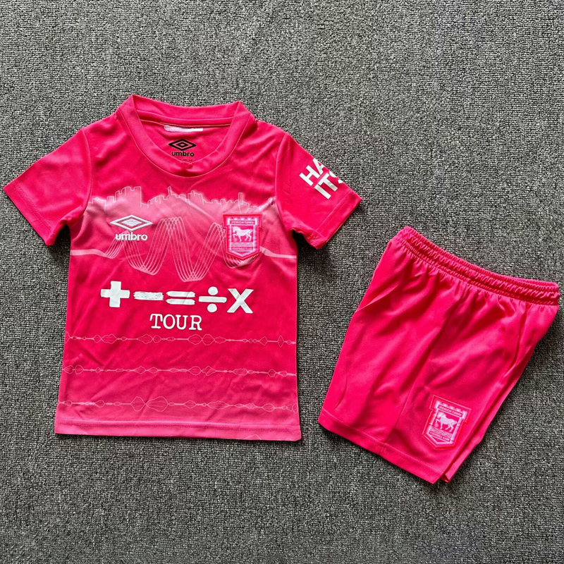 US 14.50 202425 Ipswich Third Kids Soccer Jersey