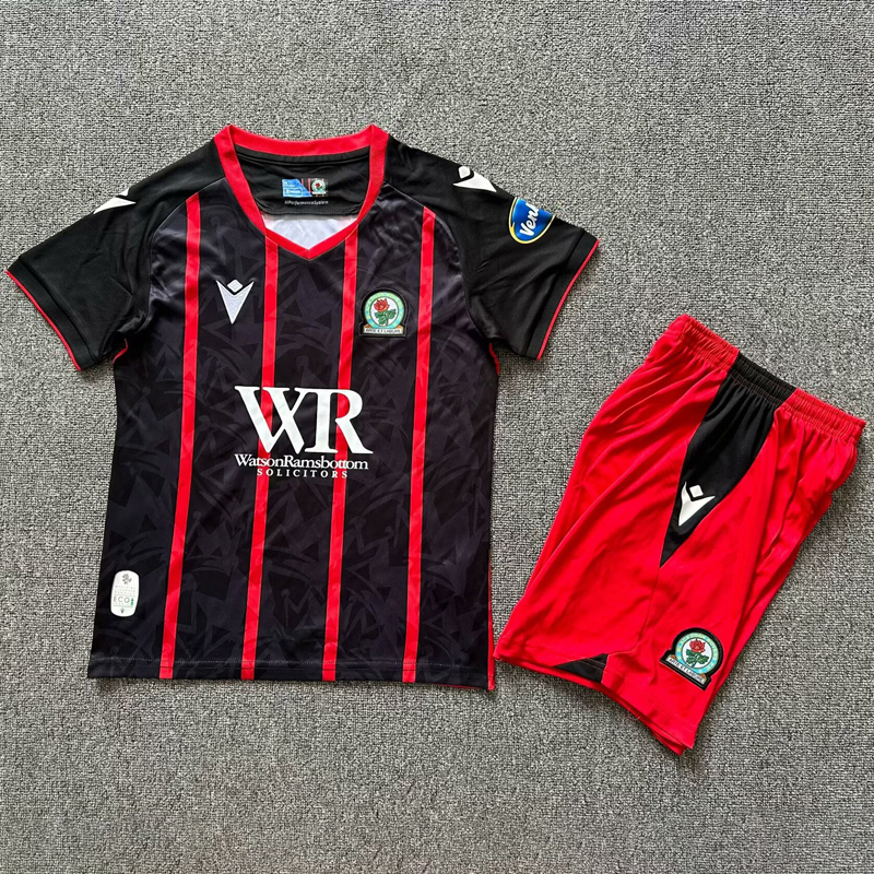 US 14.50 202425 Blackburn Away Kids Soccer Jersey