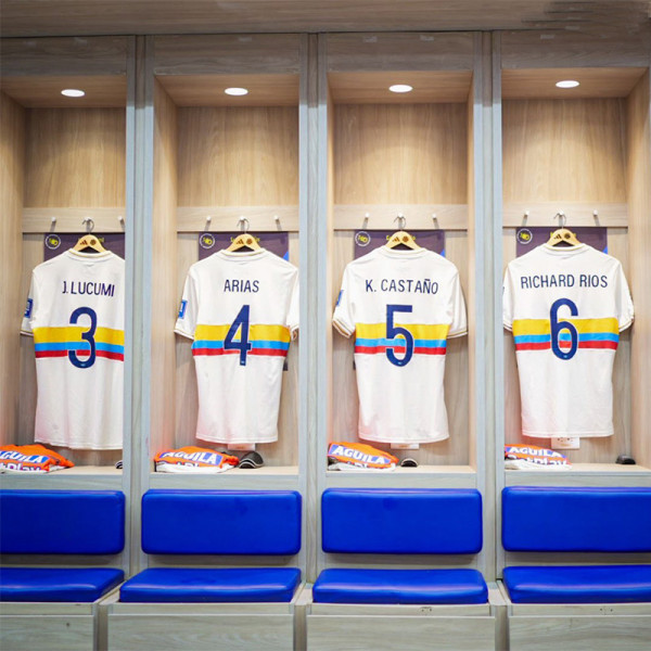 US 17.00 2024 Colombia 100th Anniversary Player Version Soccer