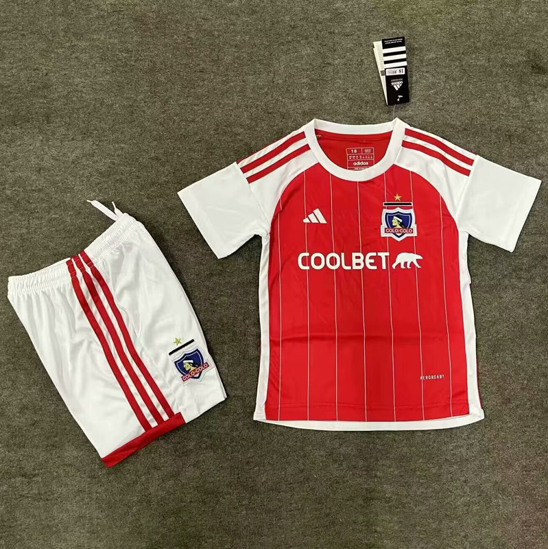 US 14.50 202425 ColoColo Third Kids Soccer Jersey