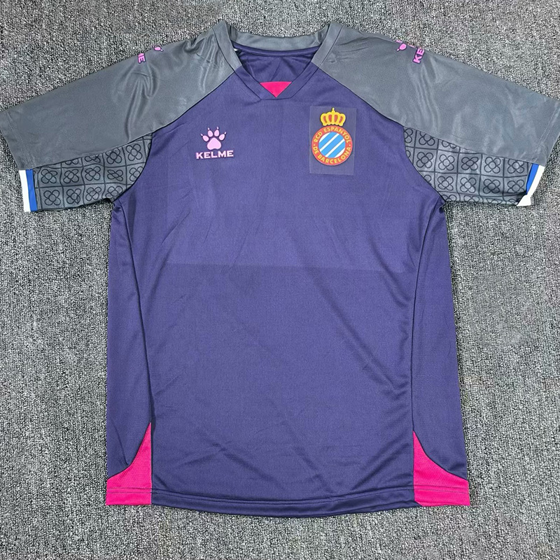 US 14.50 202425 RCD Espanyol Away Fans Soccer Jersey