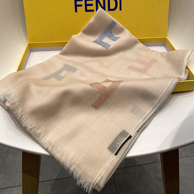 Fendi Scarves Womens Fashion Scarf