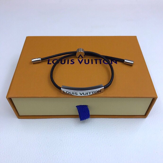 円 132 - Louis Vuitton Luxury Men Womens Bracelet M67417 - www.copy-best.com